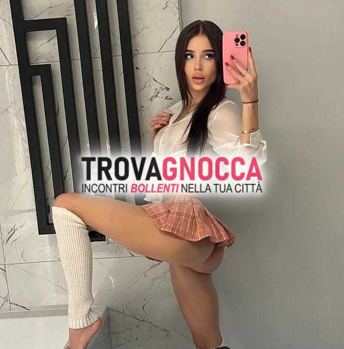 ciao sono anne e sono appena arrivata nella tua città.