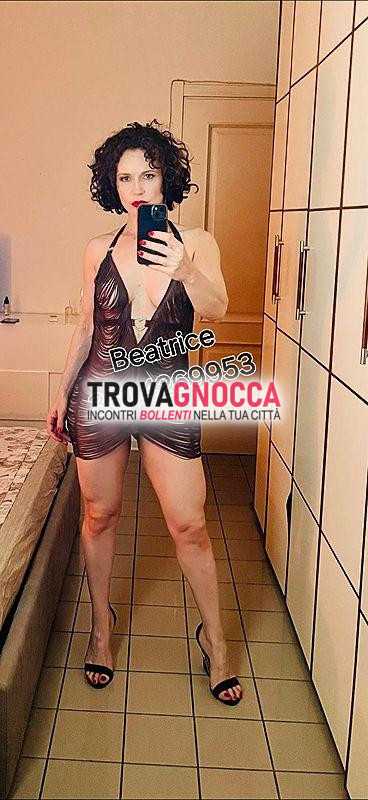 beatrice donna dalle diverse sfaccettature tenera e affettuosa ma maestria che ti lascera' sorpreso
