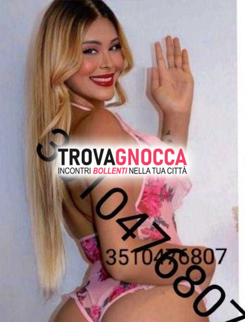appena arrivata 💋 oriana ❤️ È super completa ogni dettaglio. molto calda e sensuale 👅 saluto bacio lungimi 💋 fighetta ed culetto stretto.