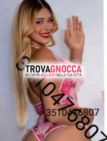 appena arrivata ๐ oriana โค๏ธ ร super completa ogni dettaglio. molto calda e sensuale ๐
saluto bacio lungimi ๐ fighetta ed culetto stretto. appena arrivata ๐ oriana โค๏ธ ร super completa ogni dettaglio. molto calda e sensuale ๐
saluto bacio lungimi ๐ fighetta ed culetto stretto.