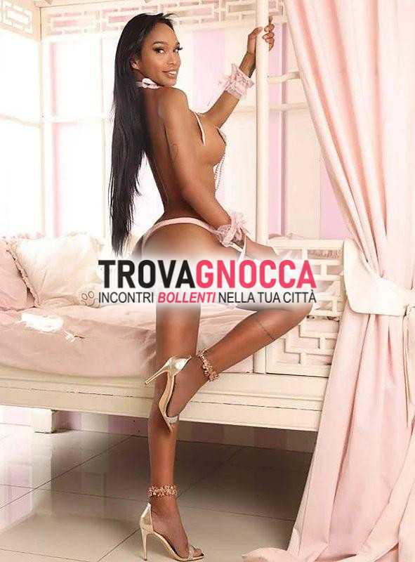 top transessuale straordinaria e affascinante