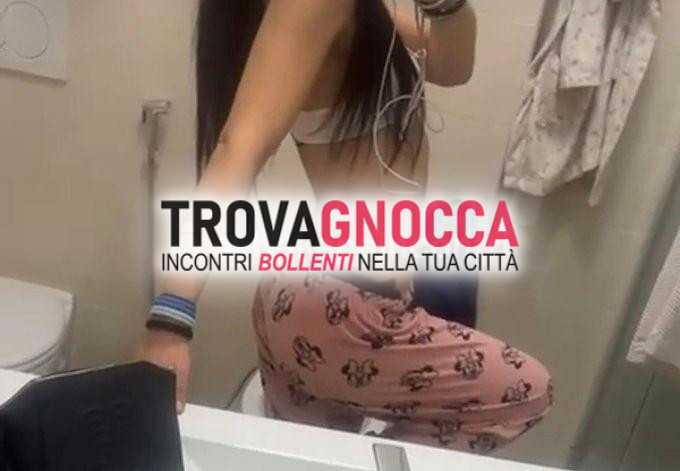 unica italiana 19 enne martina ❤️ sono riservata accetto proposte rapporto normale o mistress strapon piedi ecc solo italiani