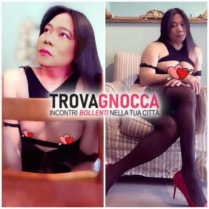 💋❤️transessuale asiatica💋❤️appena arrivata❤️attiva e passiva massaggio rilassante ❤️