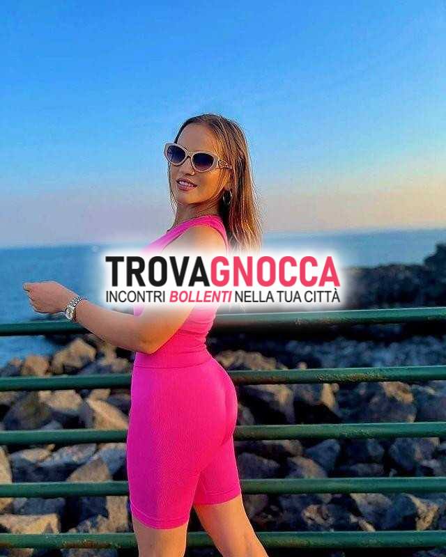 nuova arrivata ❗️straordinaria bionda 😈 porcellina piÙ bollente 🐷 22 anni italiana 🇮🇹 e lato b sogno 💋disponibile 🐷 incontri e videochiamata hard.