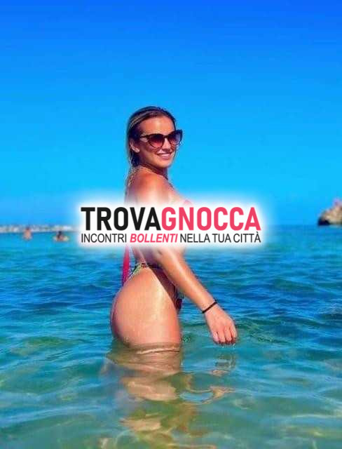 nuova arrivata ❗️straordinaria bionda 😈 porcellina piÙ bollente 🐷 22 anni italiana 🇮🇹 e lato b sogno 💋disponibile 🐷 incontri e videochiamata hard.