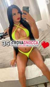 💦🍆🎊🎉bruna transessuale incredibile gola profonda È qui regalarti bella sorpresa sono pronta fare sesso tre e offrirti bocconcino senza preservativo