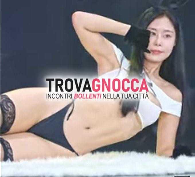 solo italiani castel san pietro terme splendida ragazza coreana è pronta incontrarti