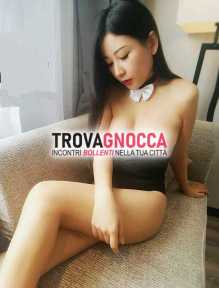 nuova 🍷 ragazza orientale troietta. ogni mio angolo sarà pronto ad accoglierti permetterti sfogarti nel modo più appagante completamente tua