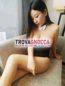 nuova 🍷 ragazza orientale troietta. ogni mio angolo sarà pronto ad accoglierti permetterti sfogarti nel modo più appagante completamente tua