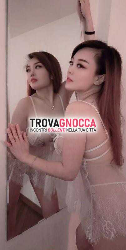 oggi nuova orientale sensuale e sexyprima volta bellissima veramente brava lettovieni prendermisono meglio