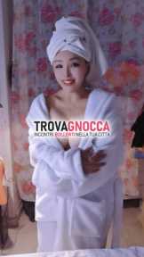 bellissima taiwanese felicità al letto me