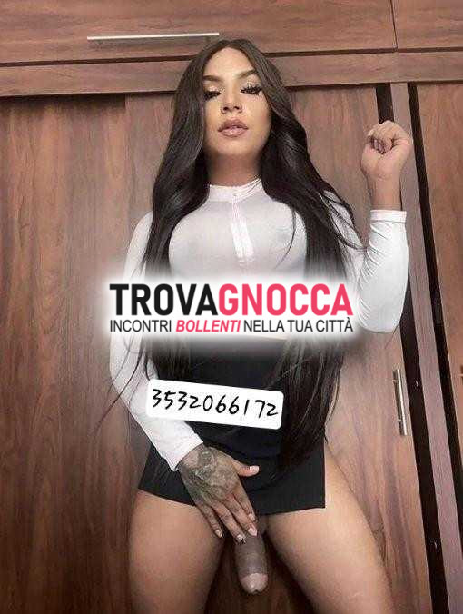 🔥appena sbarcata. nuova transessuale attpas vera maialona incredibile e disponibile 24 ore 24🍆
