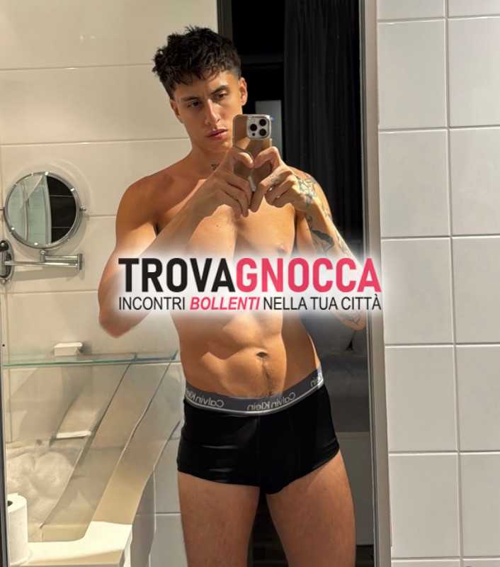 giovane atletico porcone vero dotato
