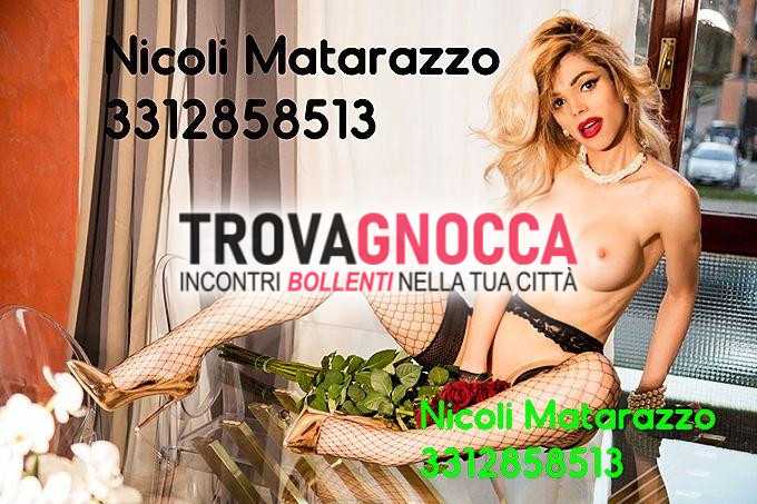 nicoli matarazzo xl È transessuale attiva e passiva bella foto