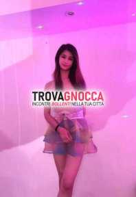 oggi nuova orientale sensuale e sexyprima volta bellissima veramente brava lettovieni prendermisono meglio