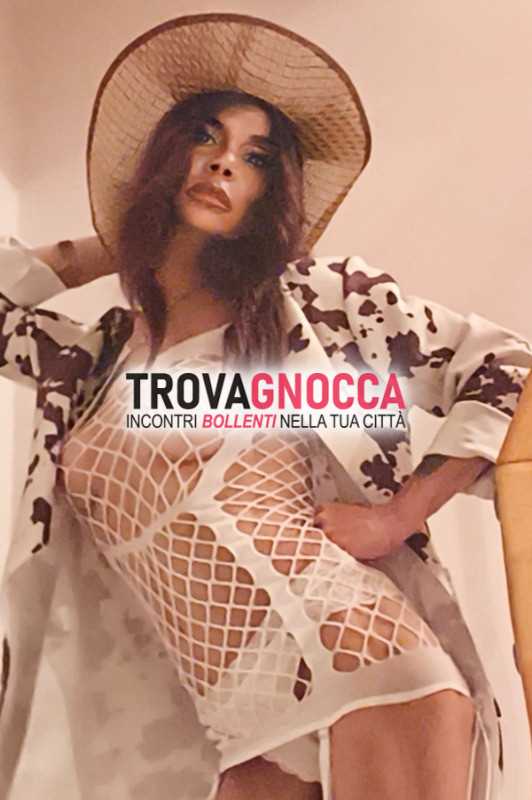 italiana.un originale mix classe stile e eroticita'. solo pochi giorni