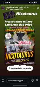 un club privè incontri relax divertimento.
aperto ai soci comodamente situato centro milano zona lambrate -- 02 2140953 un club privè incontri relax divertimento.
aperto ai soci comodamente situato centro milano zona lambrate -- 02 2140953