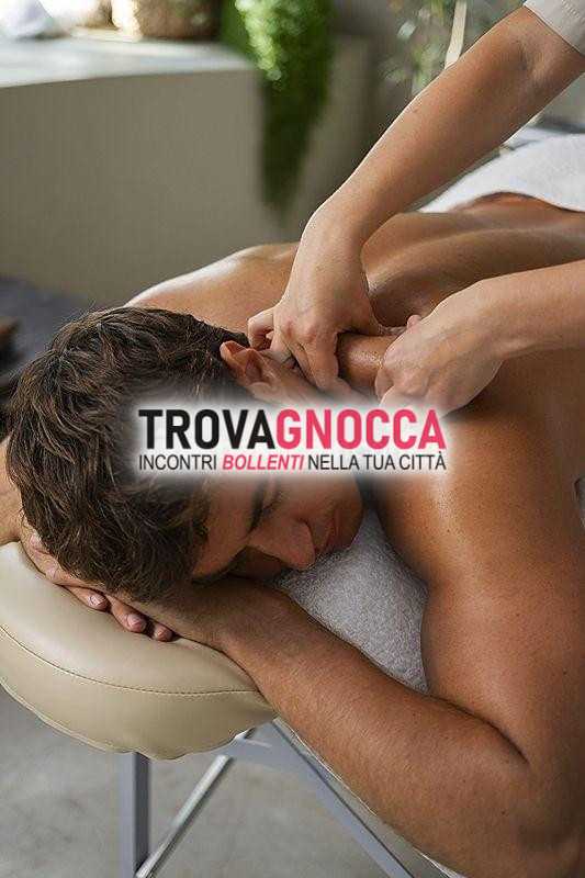 ❤️ massaggi sensuali e rilassanti sul lettino 🔥