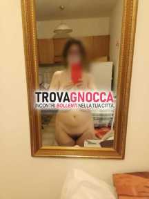 la dama bianca scopa e non si stanca