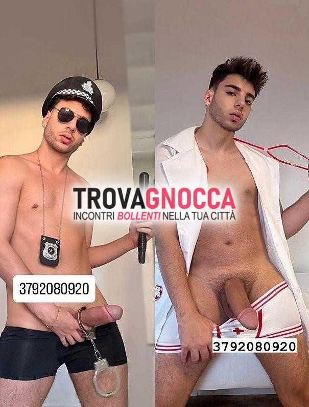 poliziotto dominante o attrativissimo dottore decidi tu chi vuole farti visita… ⛑️🚨