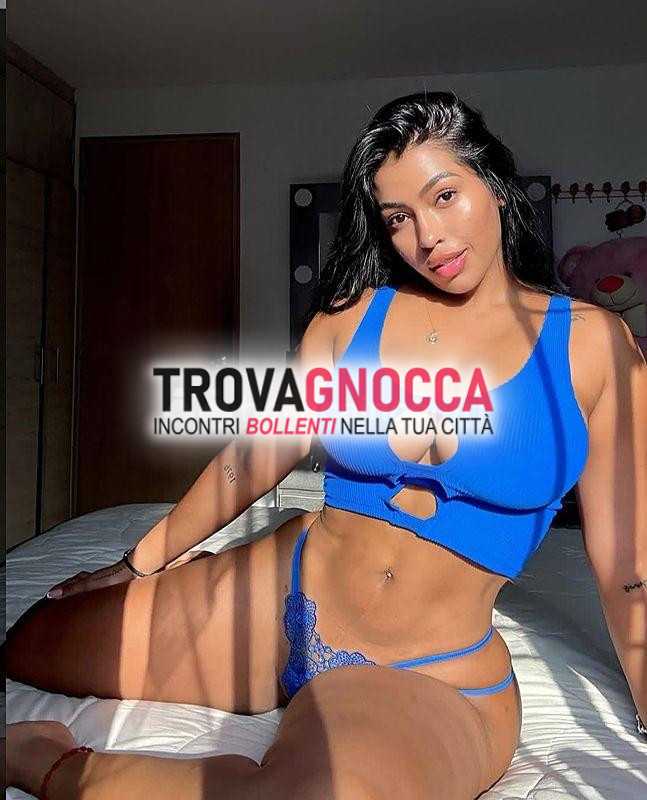 incantevole colombiana appena sbarcata italia😍🥰🎁 dolce e seducente pronta farti vivere un'esperienza un'atmosfera fresca e distensiva.
