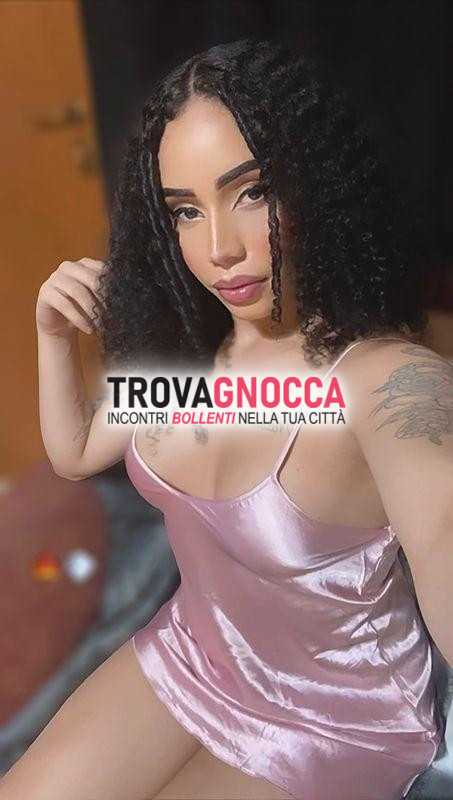 ciao tesoro sono sabryna ragazza transessuale appena arrivata brasile. ho 20 cm minchia e adoro dare e ricevere piacere. sono persona tranquilla tanta pazienza e segretezza è ciò che preferisco