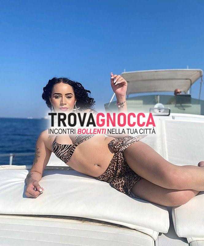 ciao tesoro sono sabryna ragazza transessuale appena arrivata brasile. ho 20 cm minchia e adoro dare e ricevere piacere. sono persona tranquilla tanta pazienza e segretezza è ciò che preferisco