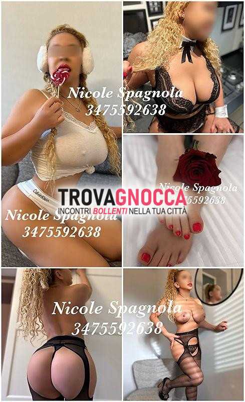 🌸nicole🌸 regina seno naturale e squirting💦💦 ti aspetta un'esperienza indimenticabile 🫦🩷🌸 suoi 6cta seno naturale rendera' ogni momento pieno sensualitÀ e piacere 🌷🌷