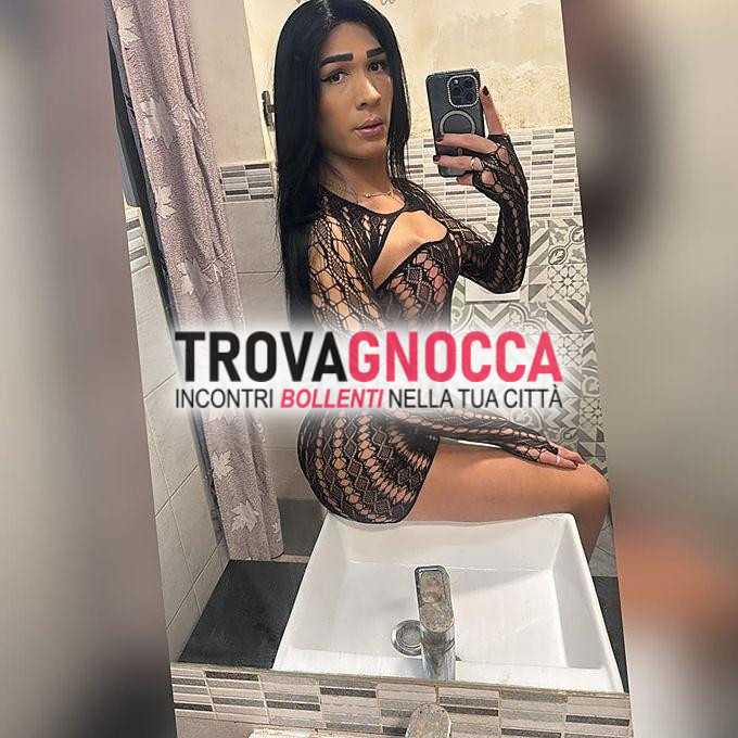 transessuale provocante e desiderosa.