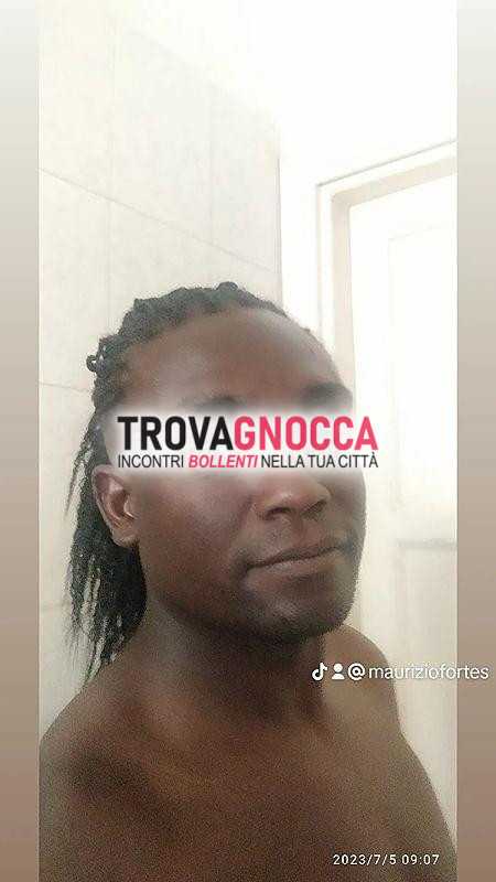 ragazzo nero