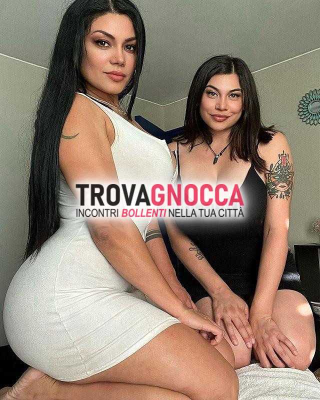 ciao sono alexa e mia amica barbara è pronta soddisfare ogni tuo desiderio. prenota un'ora pura passione soli 120💕💕💕💕