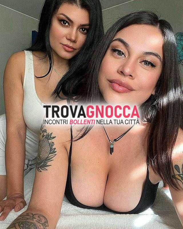 ciao sono alexa e mia amica barbara è pronta soddisfare ogni tuo desiderio. prenota un'ora pura passione soli 120💕💕💕💕