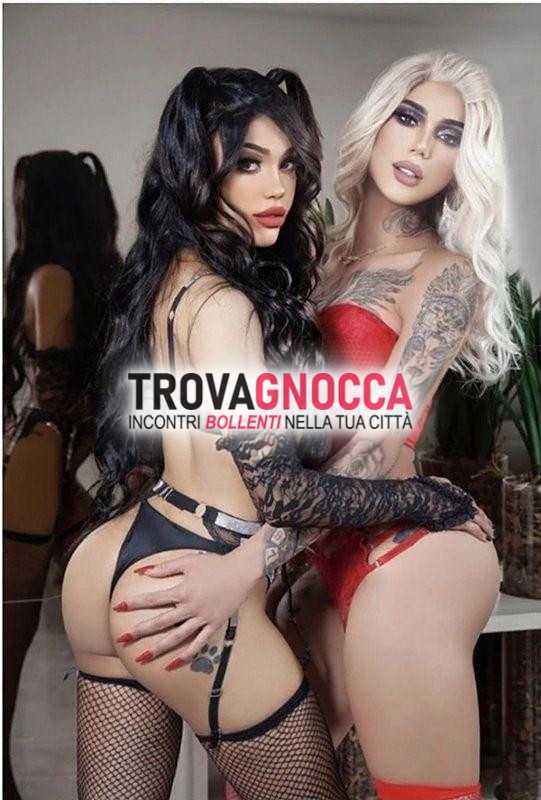 esagerata coppia 🔥transessuale xxxl🔥 tutto te foto amatoriali siamo appena arrivate due porcelline molto disinibite pronte un'infinità giochetti piccanti e trasgressivi