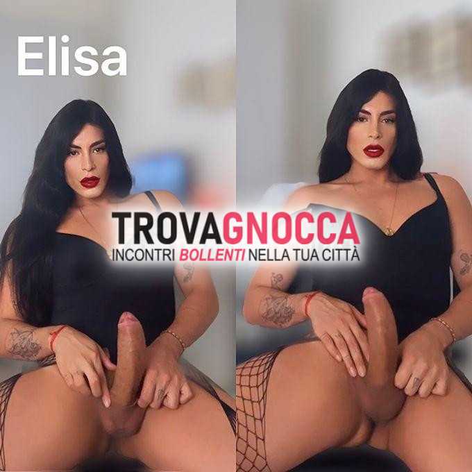 novitÀ assoluta ❤💝 fantastica elisa top trans 💞💝💘💟💄 È davvero porca sogno