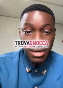 uomo cerca donna ragazzo afro forte 💪 È cerca donna italiana