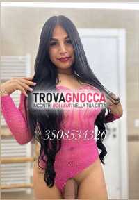 ❄️💎🍆😈 prima volta🎀❤️‍🔥🎀❤️‍🔥 splendida transessuale activa e pasiva 24 anni che sfoggia bel minchia pieno latte e bocca 🔥🤤💦