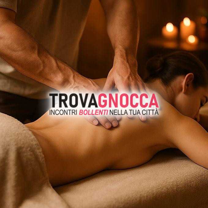 trattamento sankalpa touch parte esperto massoterapista