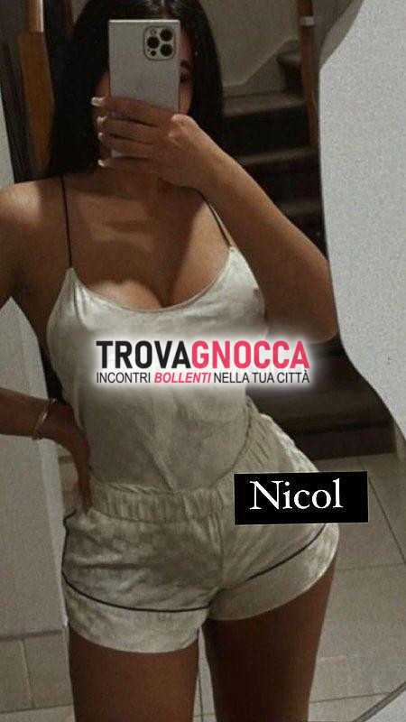 nicol italiana. sei pronto unaesperienza indimenticabile ‬