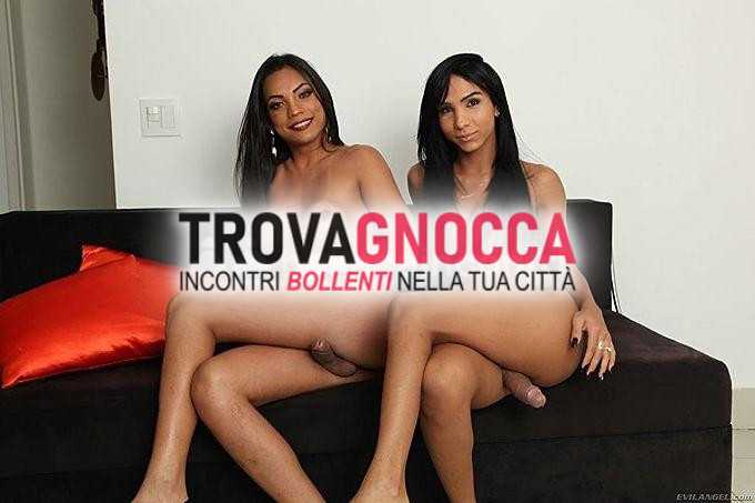 yasmi e maria due transessuali attive organizziamo festini noi coppia disponibile 24 ore 24