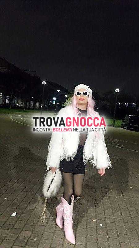 transessuale italiana carina