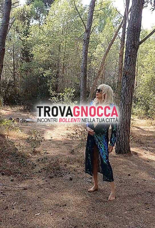 transessuale italiana carina