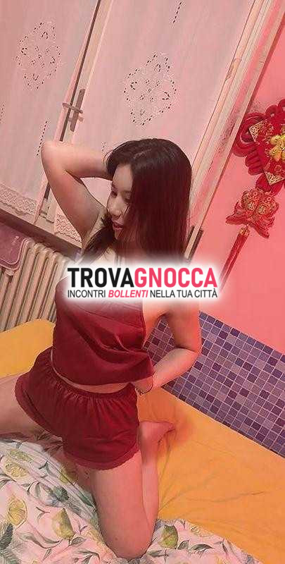 💥favolosa ragazza orientale. vero gioiello dotata sorriso irresistibile occhi e labbra seducenti e corpo assolutamente delizioso che saprà conquistarti.