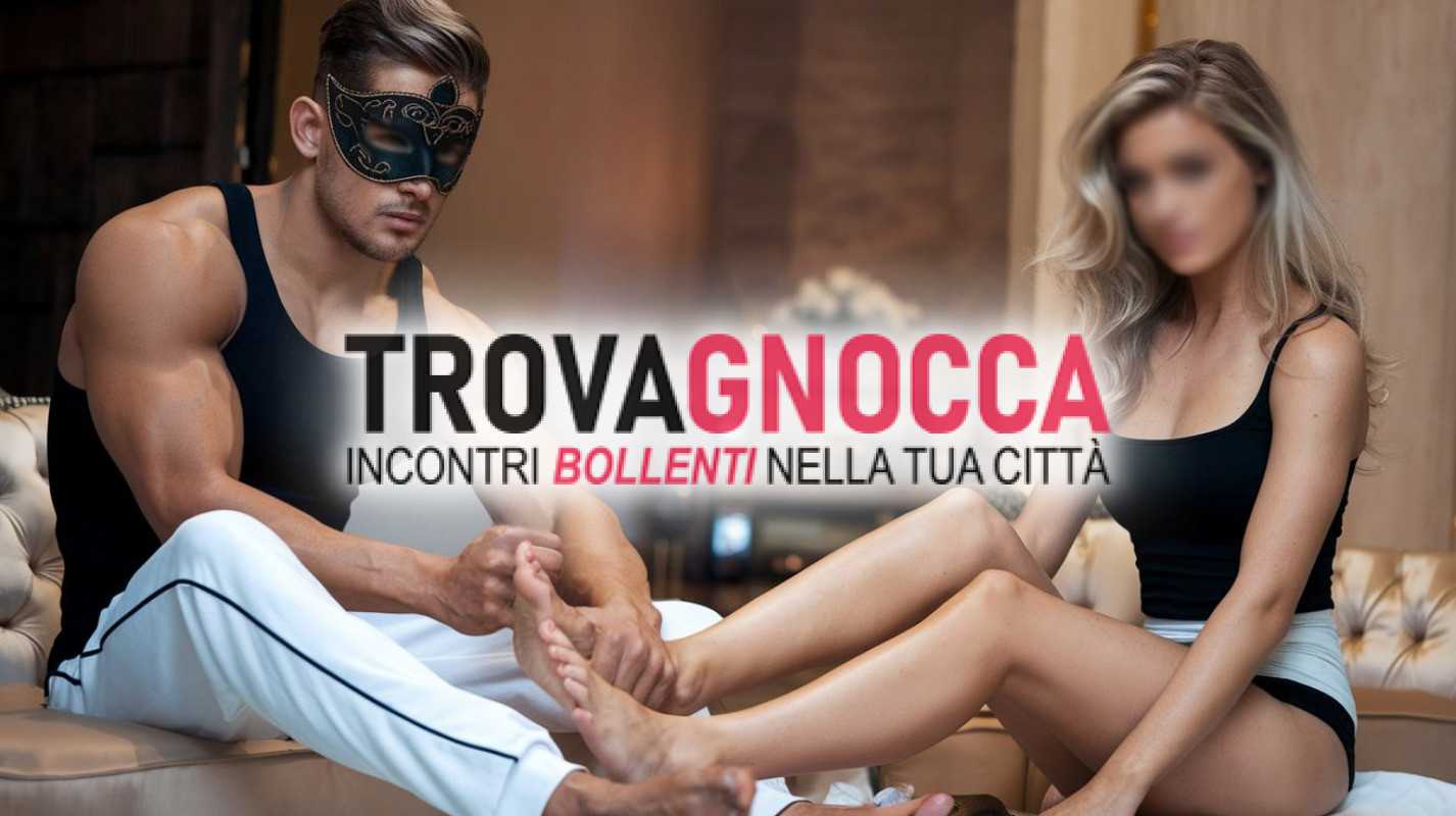 bel ragazzo esegue massaggio plantare oratorico sole donne