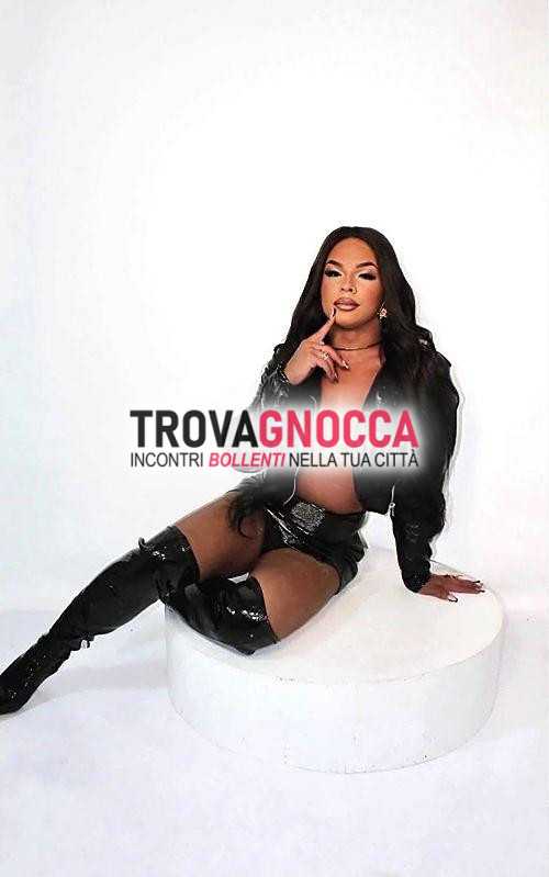 a san giovanni v. 
transessuale maestra sesso ogni tuo piacere piccantissima e molto vogliosa 🌶️