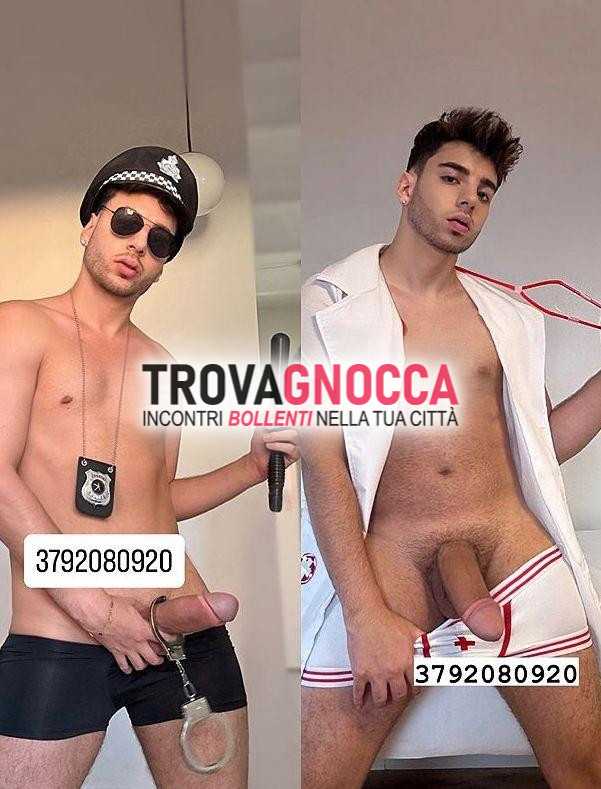 🚨⛑️ scegli poliziotto dominante o sexy doctor e lasciati visitare preferisci… ⛑️🚨