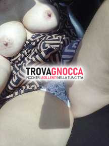 mogliettina focosa