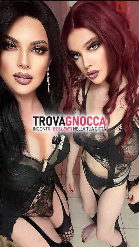 incredibile coppia transessuali italiane 🇮🇹 bianca occhiblu e amora dalle palle 🇮🇹 disponibile solo oggi e domani portogruaro