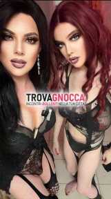 incredibile coppia transessuali italiane 🇮🇹 bianca occhiblu e amora dalle palle 🇮🇹 disponibile solo oggi e domani portogruaro