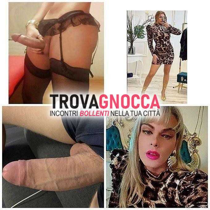 solo oggi trent-ros ornella unica nel suo genere transessuale