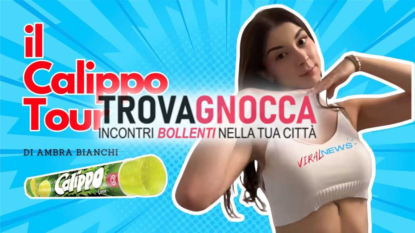 appena arrivata questo paese calippo tour 70